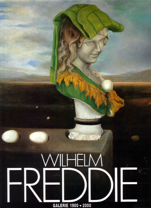 Wilhelm Freddie - 1990 Softbound Exhibition Catalog